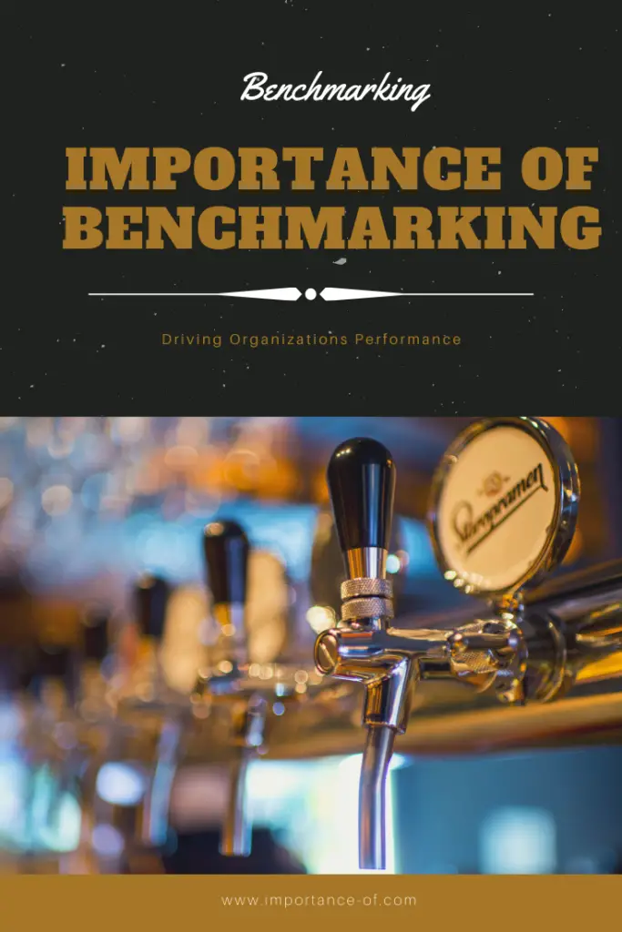 importance of benchmarking