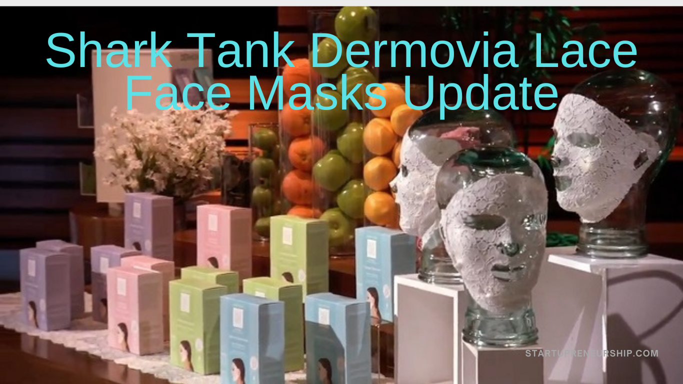 Shark Tank Dermovia Lace Face Masks Update