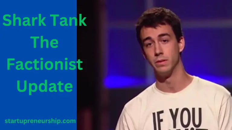 What Happened to The Factionist After the Shark Tank Pitch?