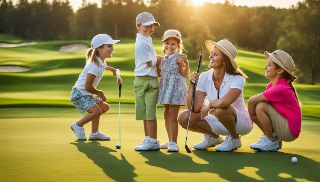 Gabby Golf Girl family