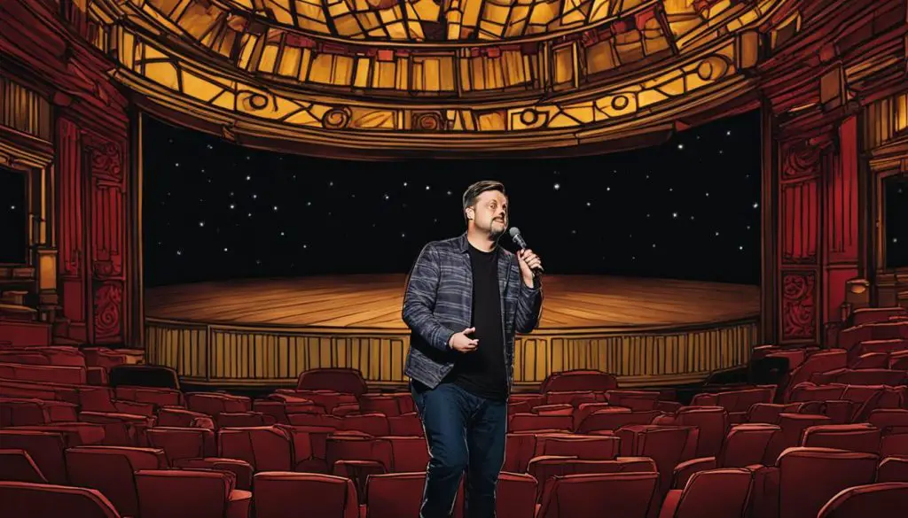 Nate Bargatze Stand-Up Comedy