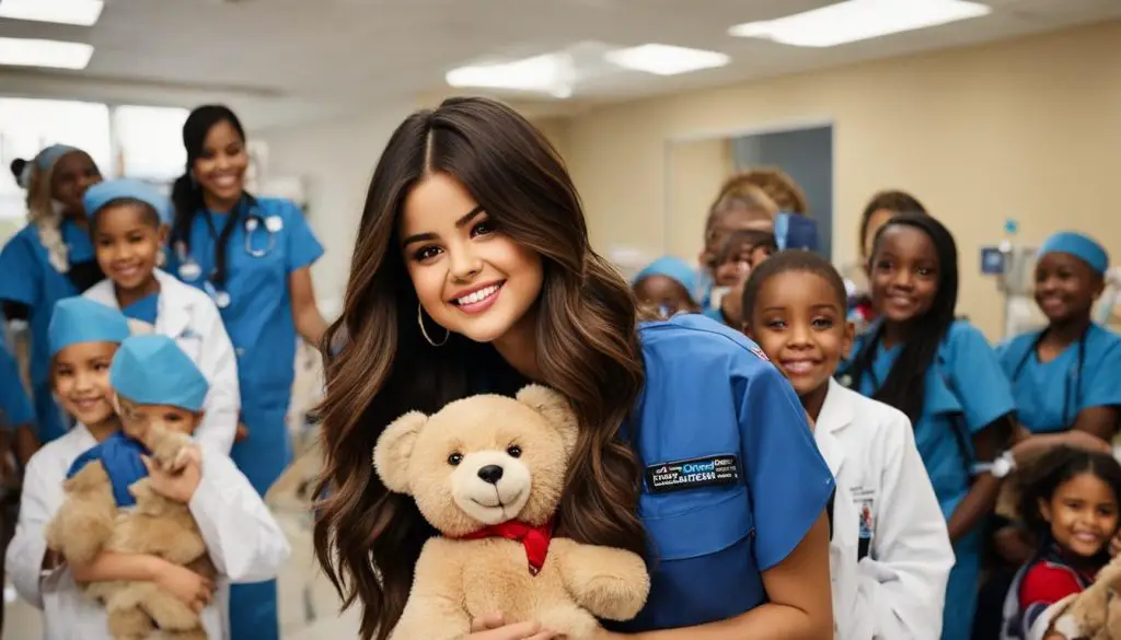 Selena Gomez Philanthropic Work