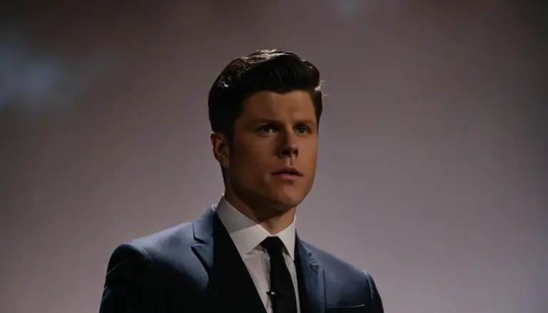 Colin Jost Height: A Look into the SNL Writer’s Physical Appearance