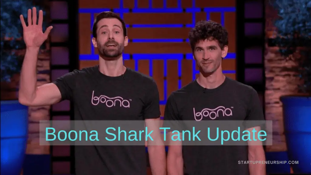 Boona Shark Tank Update
