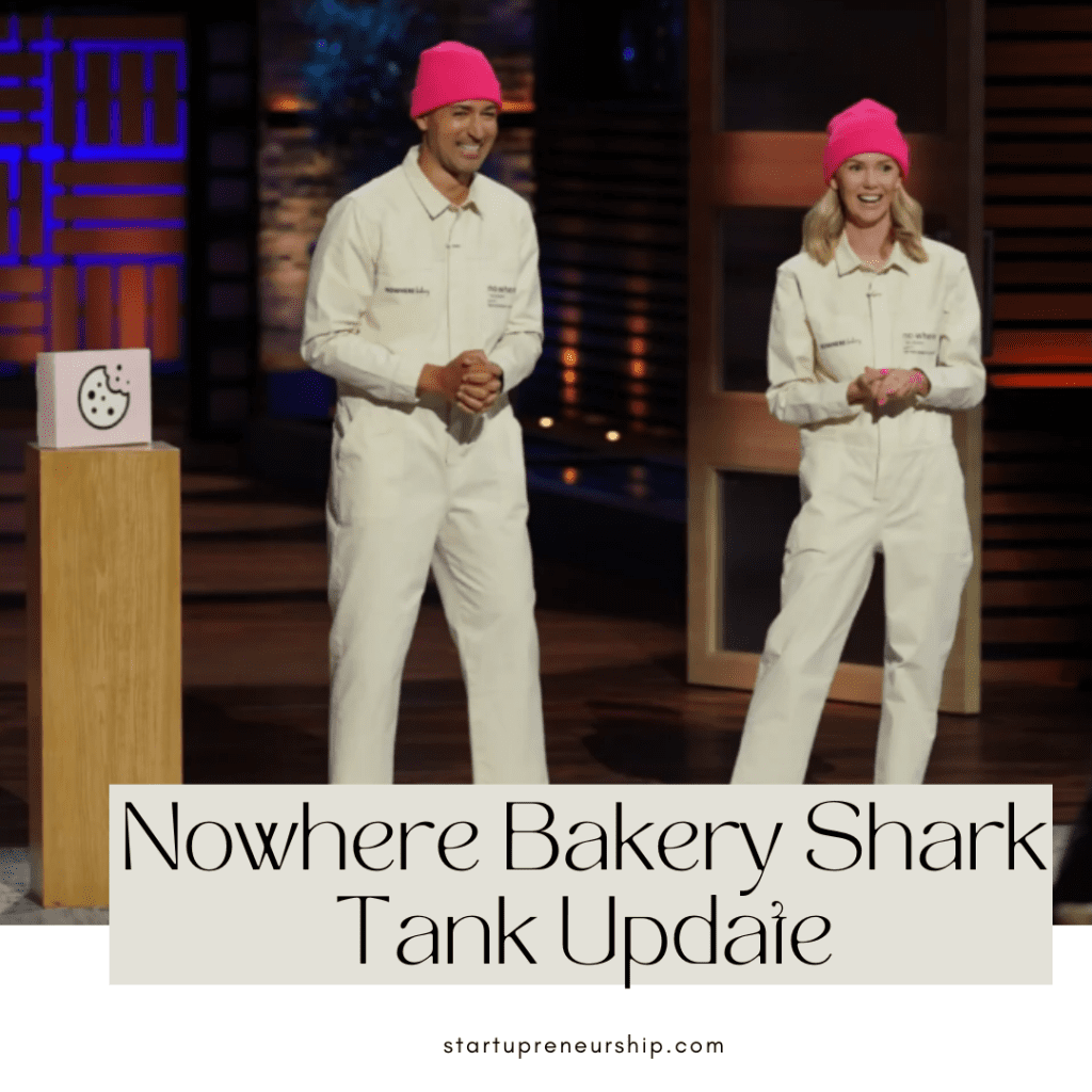 Nowhere Bakery Shark Tank Update