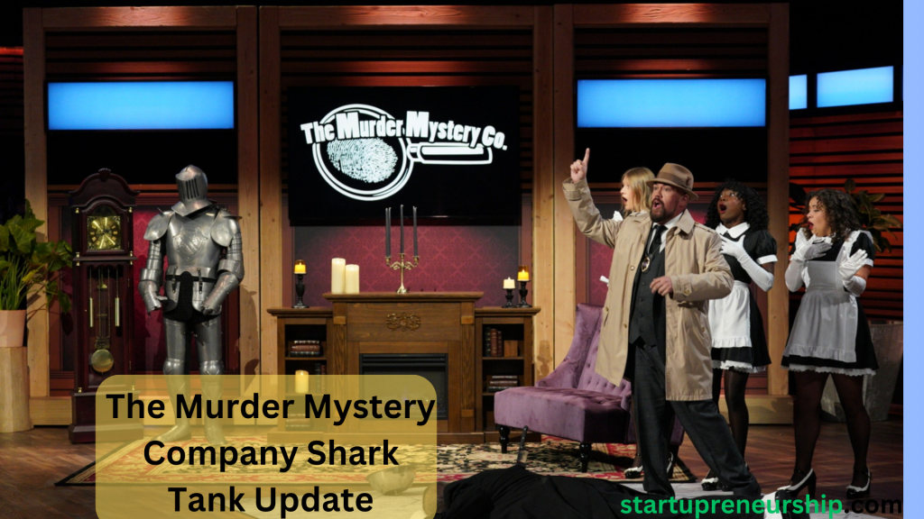 Murder Mystery Co Shark Tank Update