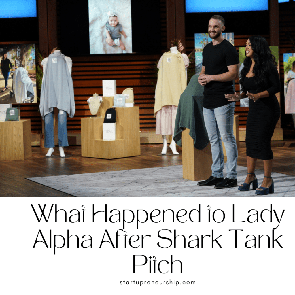 What Happened to Lady Alpha After Shark Tank Pitch