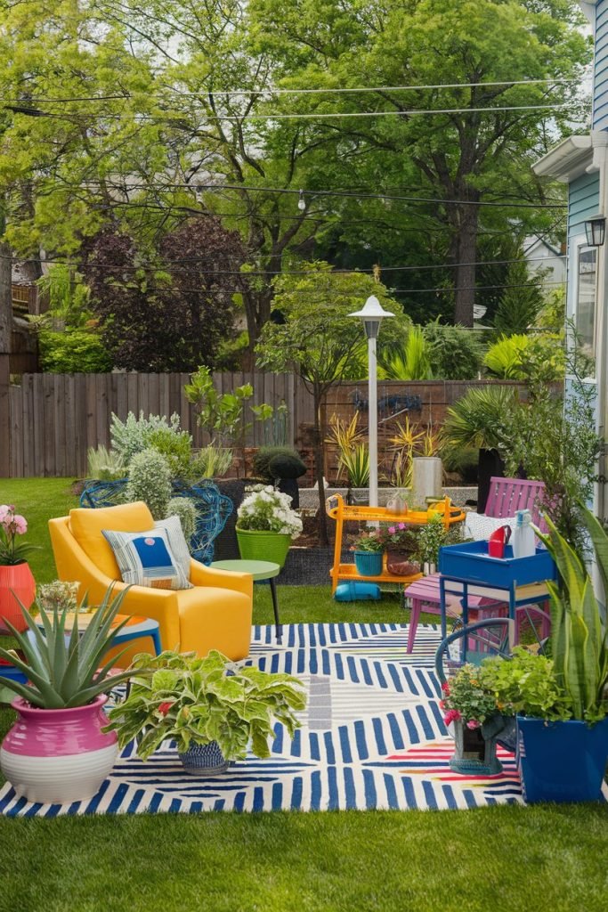 47 Vibrant Outdoor Patio Decorating Ideas to Enliven Your Backyard 17 Vibrant Outdoor Patio Decorating Ideas to Enliven Your Backyard