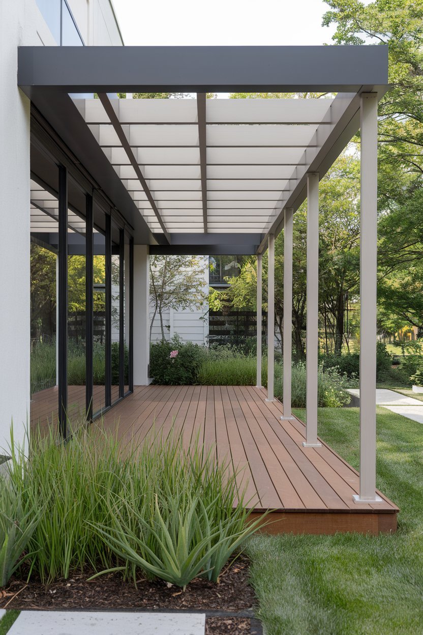 30 Modern Pergola Designs for Front Porches Modern Pergola Designs for Front Porches