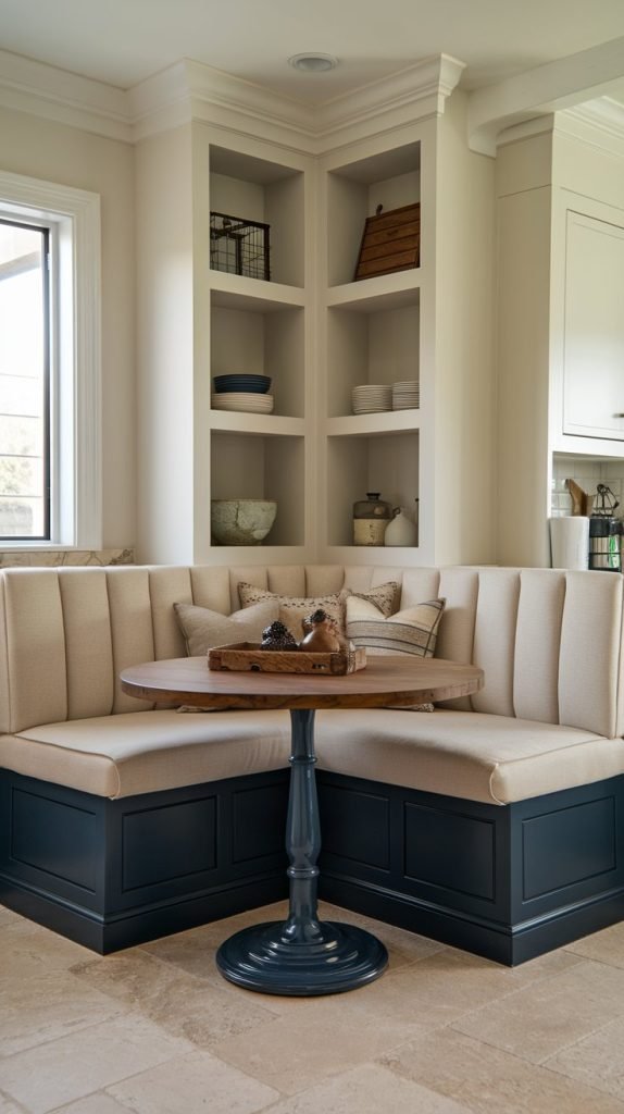 39 Kitchen Island Banquette Seating Ideas Kitchen Island Banquette Seating Ideas