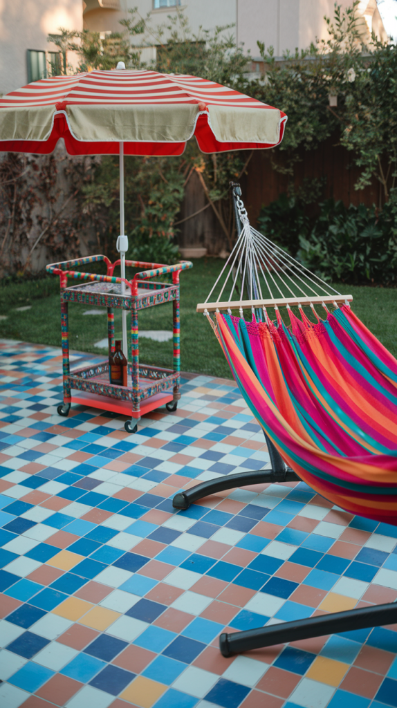 47 Vibrant Outdoor Patio Decorating Ideas to Enliven Your Backyard Vibrant Outdoor Patio Decorating Ideas