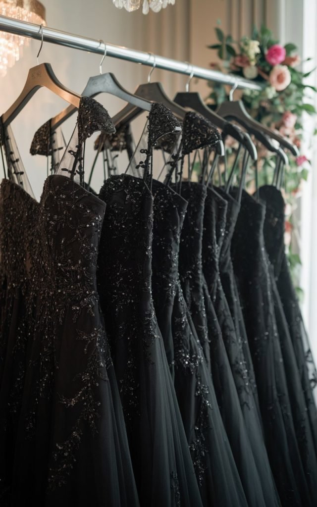 21 Elegant Black Hoco Dresses You’ll Obsess Over Elegant Black Hoco Dresses