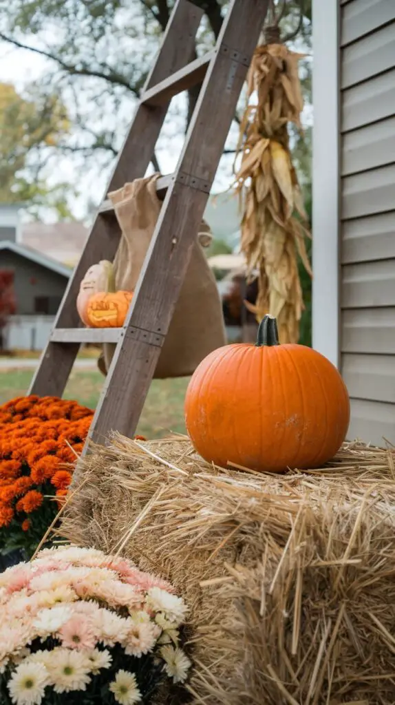 Budget-Friendly fall decorations porch Ideas