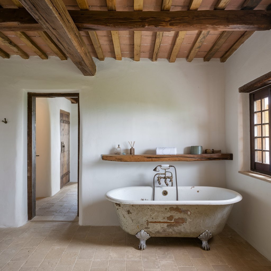Rustic Bathroom Ideas