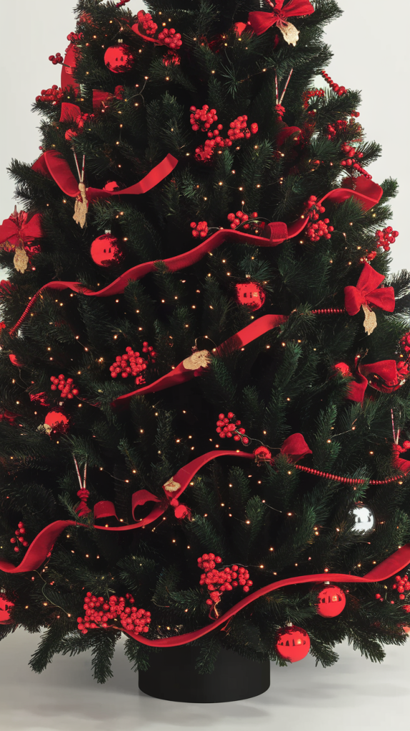 21 Chic Black Christmas Tree Decoration Ideas for a Bold Holiday Look Black Christmas Tree Decoration Ideas