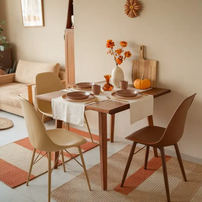 15 Fall Kitchen Table Decor Ideas for a Cozy Autumn Vibe