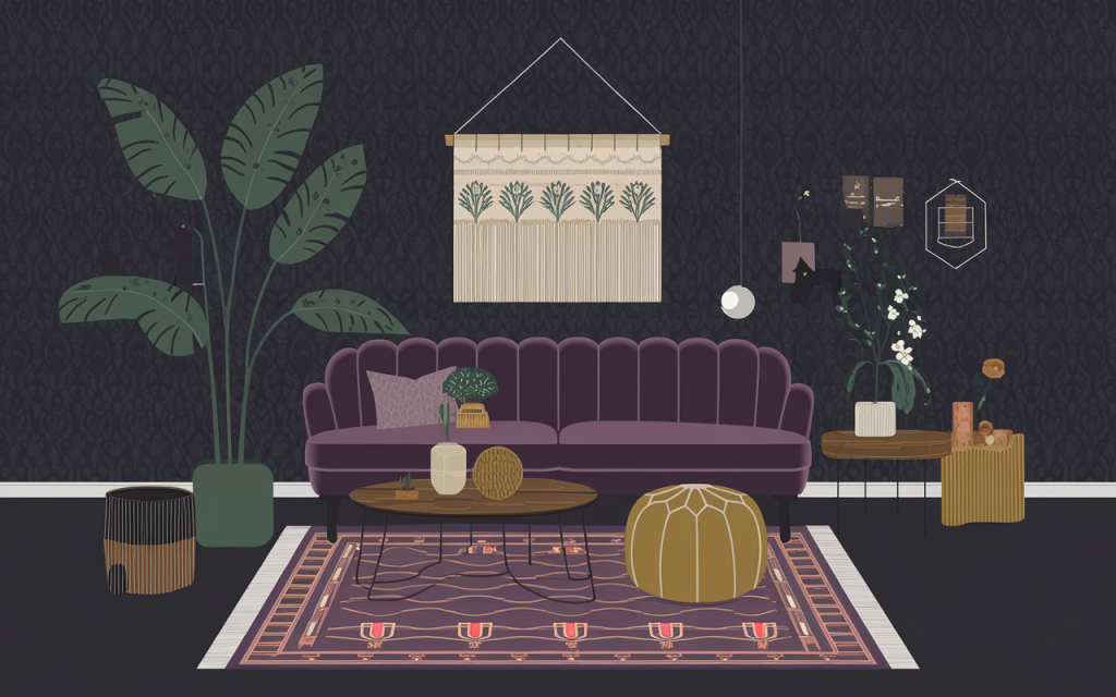 31 Dark Maximalism Ideas for an Elegant Atmosphere Dark Maximalism Ideas
