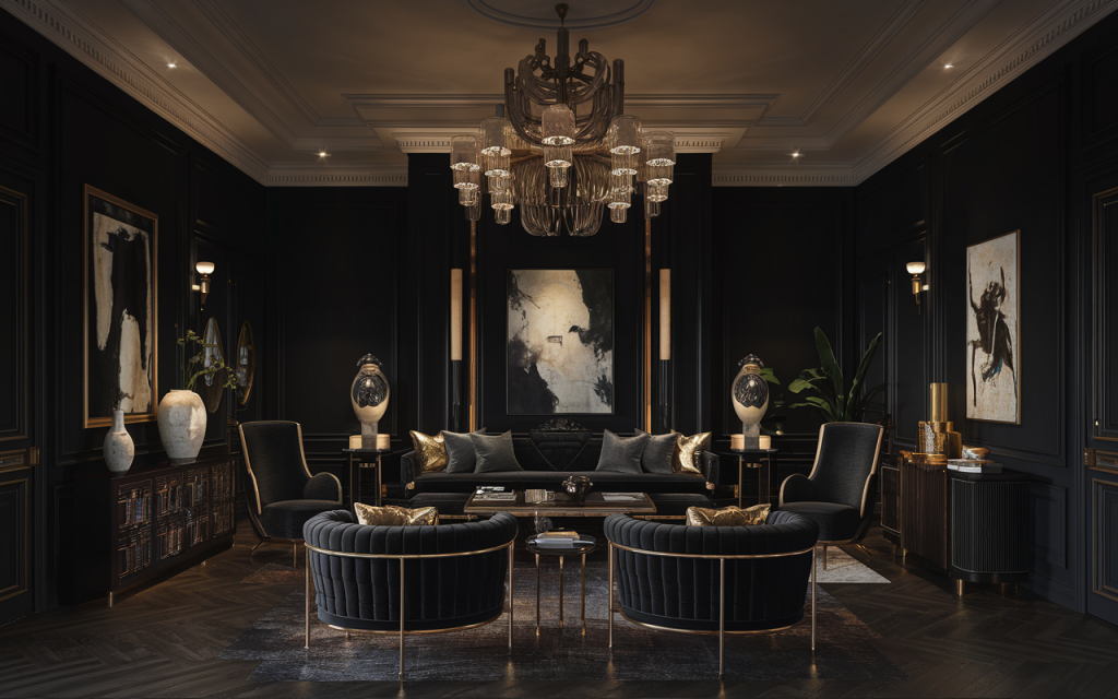 31 Dark Maximalism Ideas for an Elegant Atmosphere Dark Maximalism Ideas