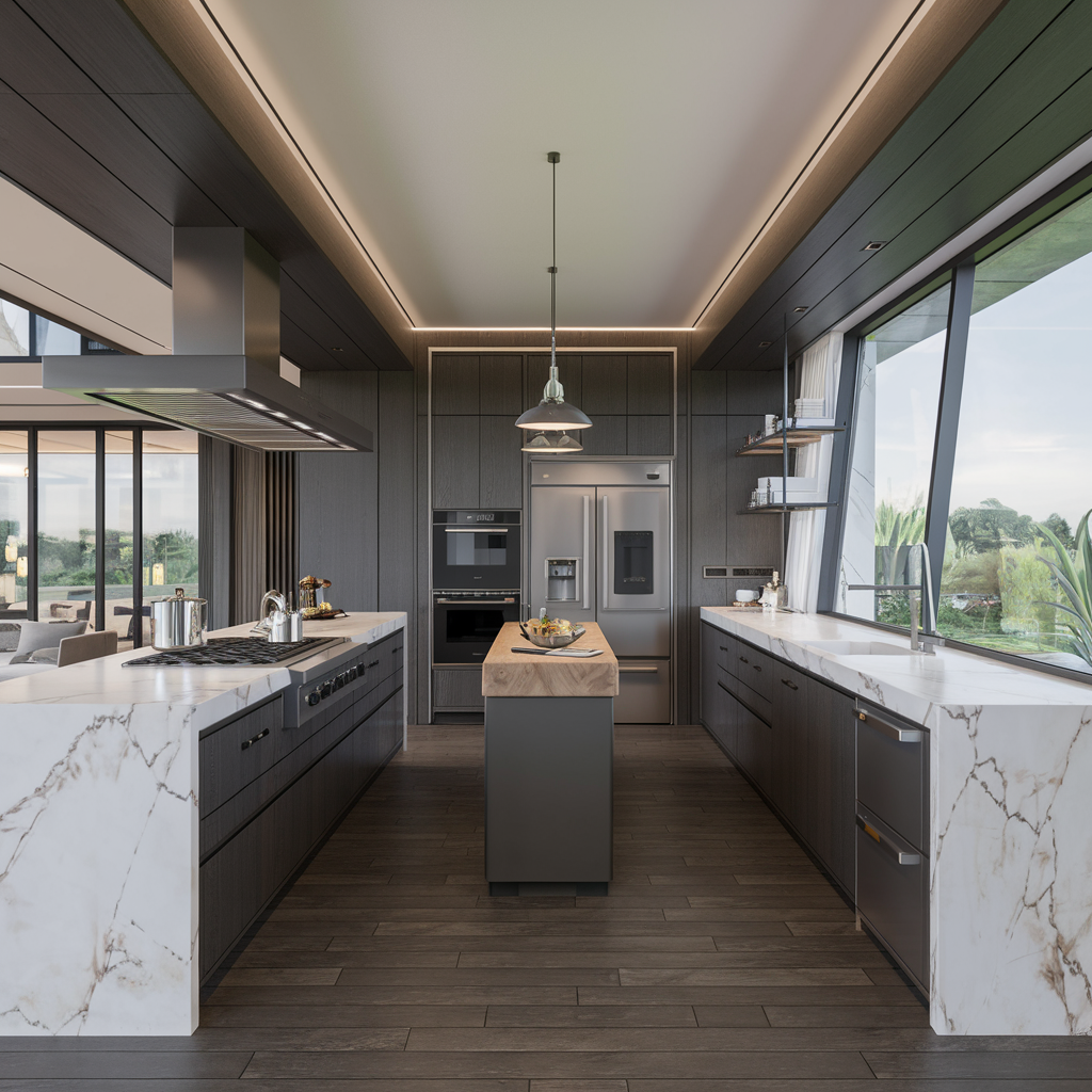 15 Luxury Modern Kitchen Design Ideas for a Sleek Look Luxury Modern Kitchen Design Ideas for a Sleek Look