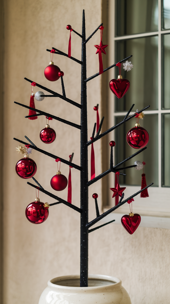 21 Chic Black Christmas Tree Decoration Ideas for a Bold Holiday Look Black Christmas Tree Decoration Ideas