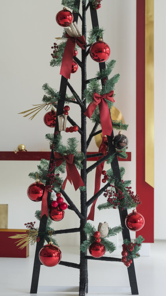 21 Chic Black Christmas Tree Decoration Ideas for a Bold Holiday Look Black Christmas Tree Decoration Ideas