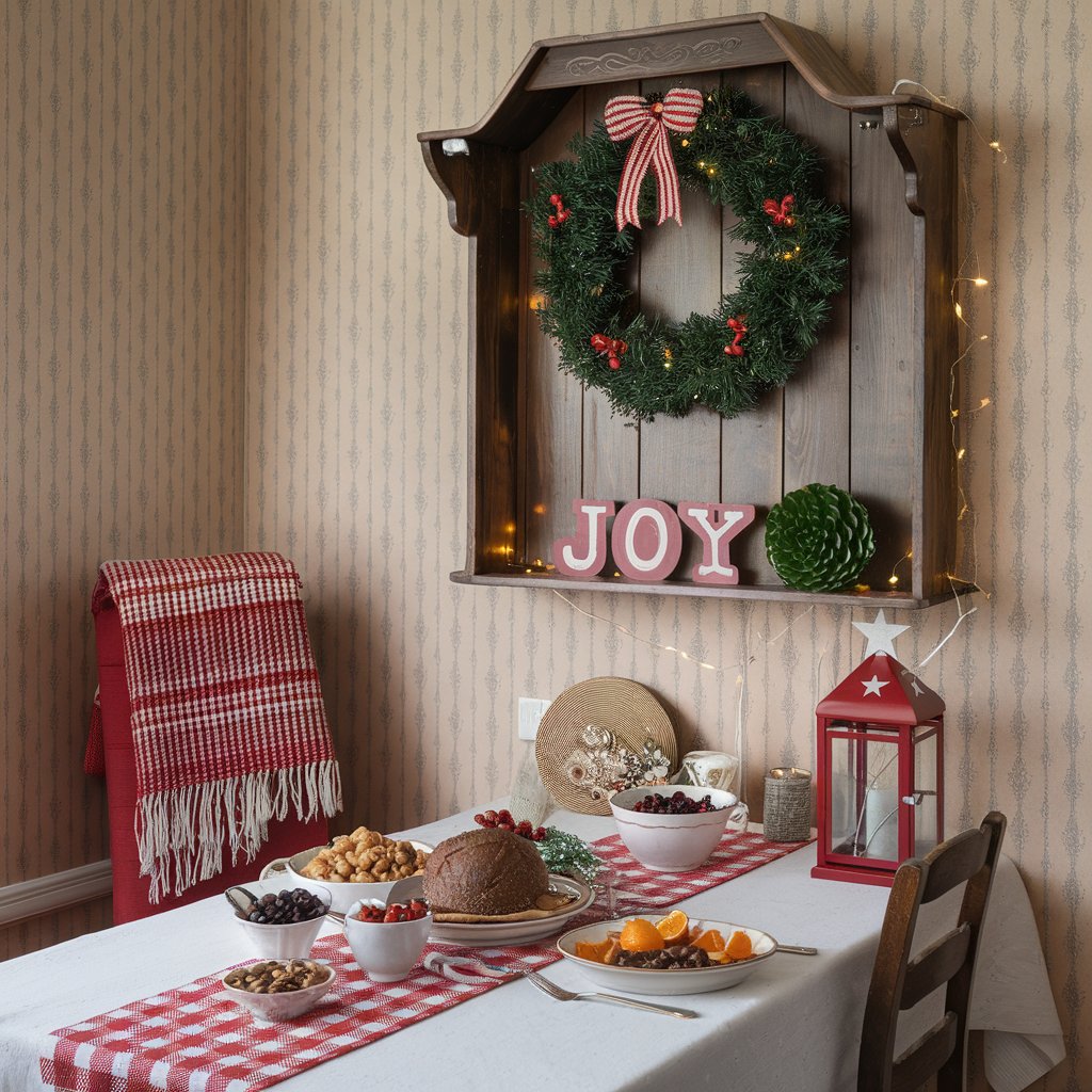 Christmas Kitchen Decor Ideas