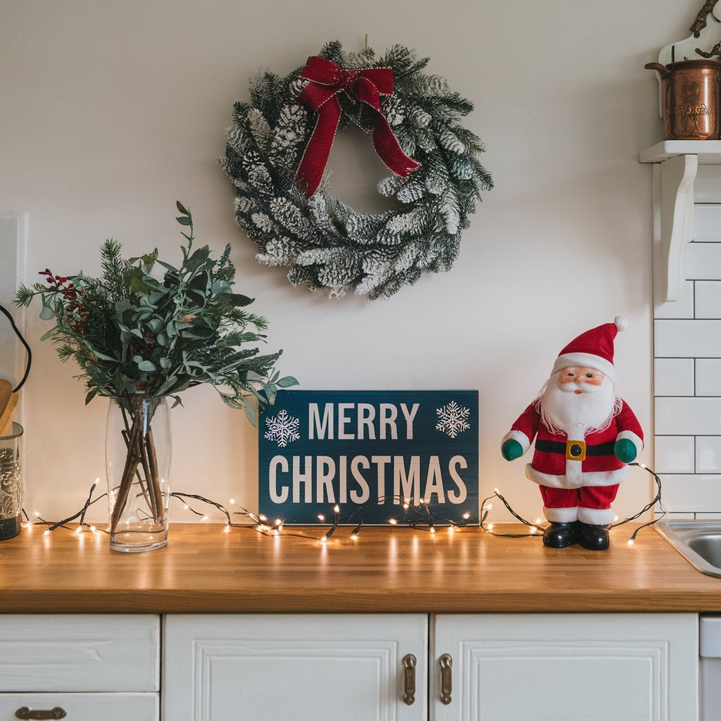 Christmas Kitchen Decor Ideas