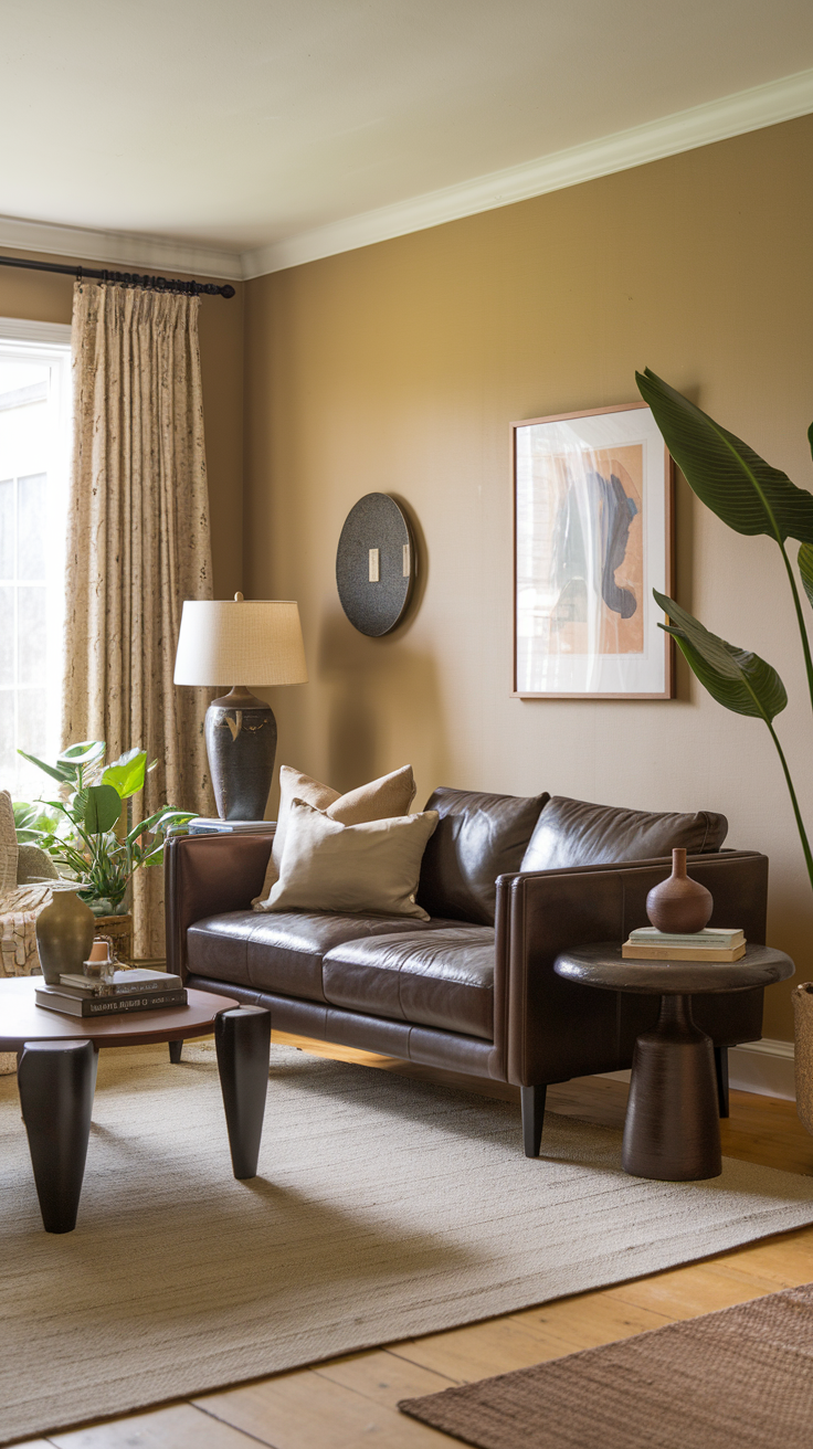 21 Earth Tone Living Room Ideas for a Warm and Inviting Space 2026