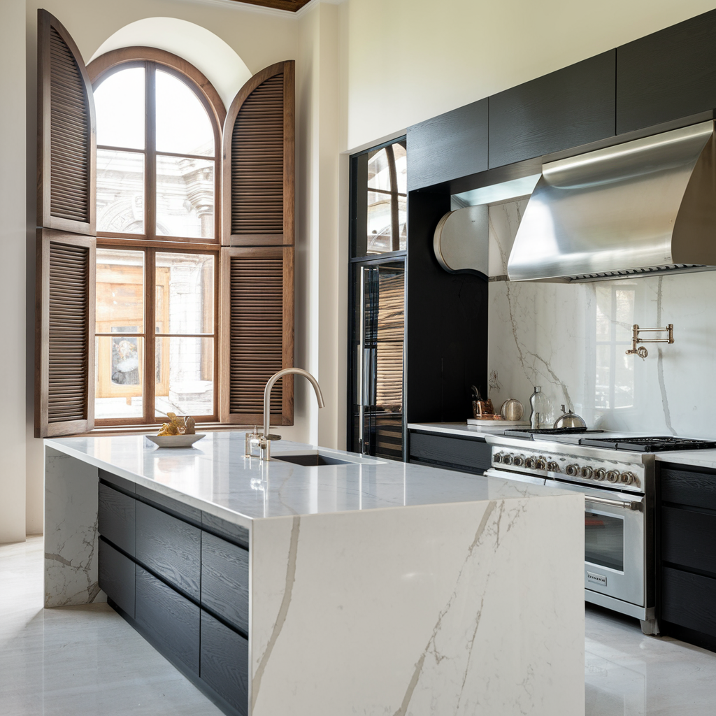 15 Luxury Modern Kitchen Design Ideas for a Sleek Look Luxury Modern Kitchen Design Ideas