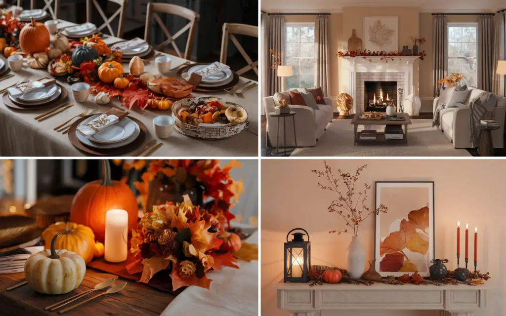 25 Friendsgiving Dinner Party Decor Ideas for a Cozy Gathering