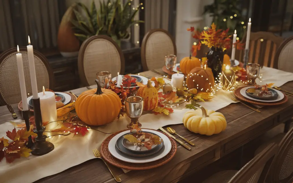 25 Friendsgiving Dinner Party Decor Ideas for a Cozy Gathering