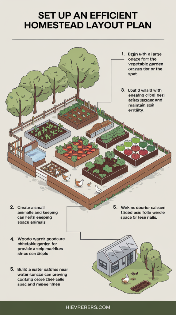 How to Set Up a Homestead Layout Plan How to Set Up a Homestead Layout Plan