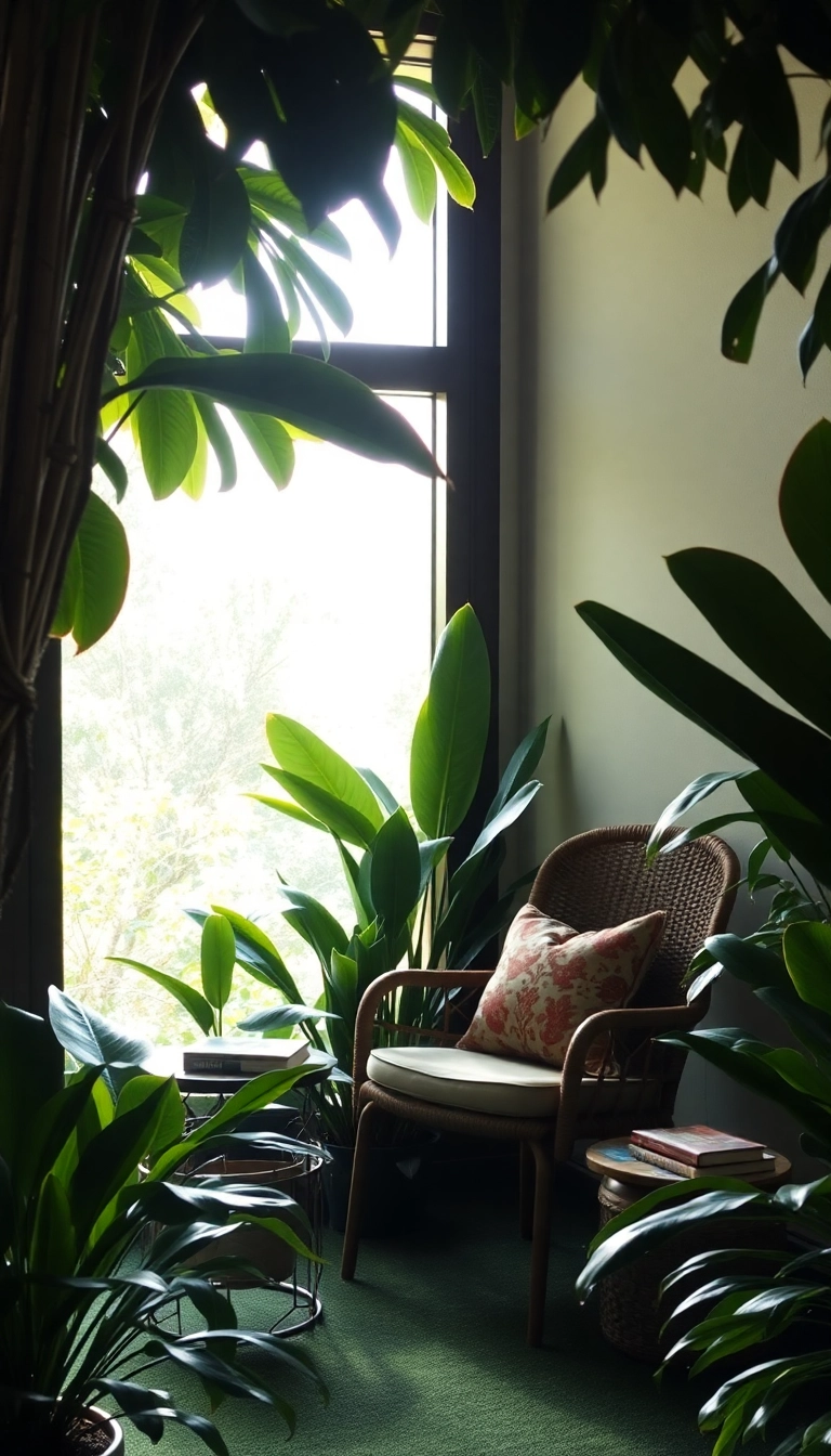 21 Backyard Tropical Oasis Ideas That'll Make You Want to Stay Outside Forever! 21 Backyard Tropical Oasis Ideas That'll Make You Want to Stay Outside Forever! - 20. Relaxing Reading Nooks