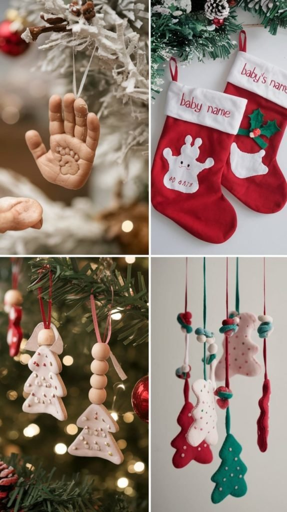 23 Adorable Baby Christmas Crafts You’ll Want to Make Together