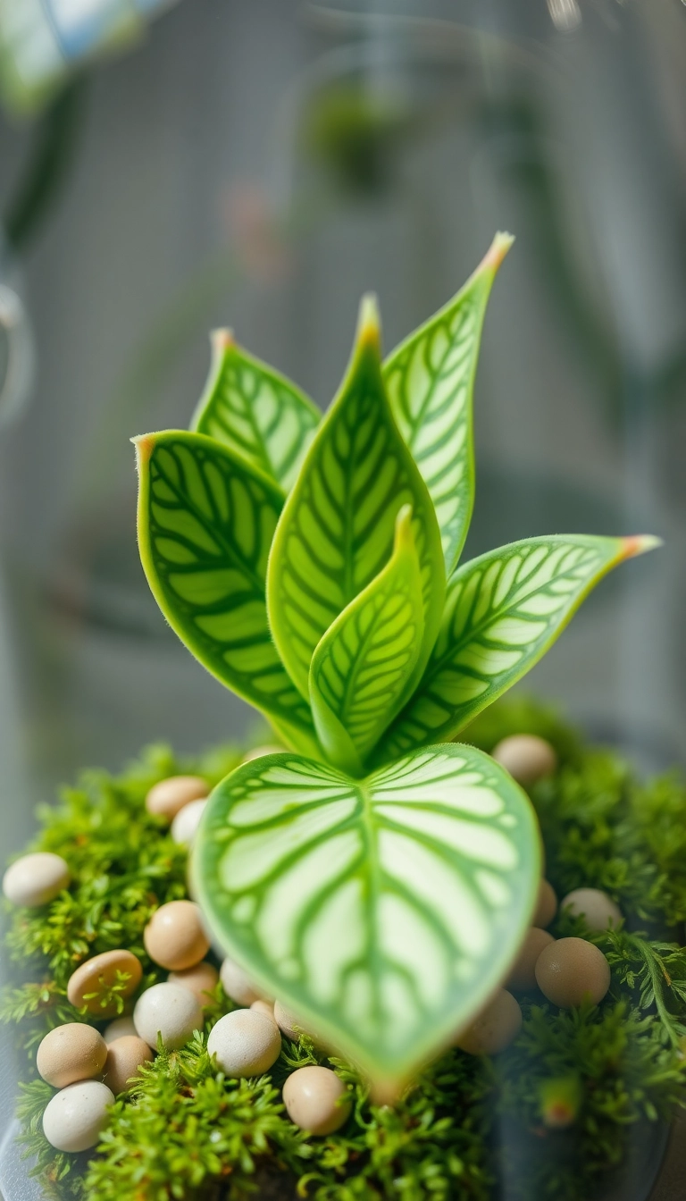21 Best Indoor Plants for Apartment Decor 21 Best Indoor Plants for Apartment Decor (You Won't Believe #14!) - 20. Nerve Plant (Fittonia)
