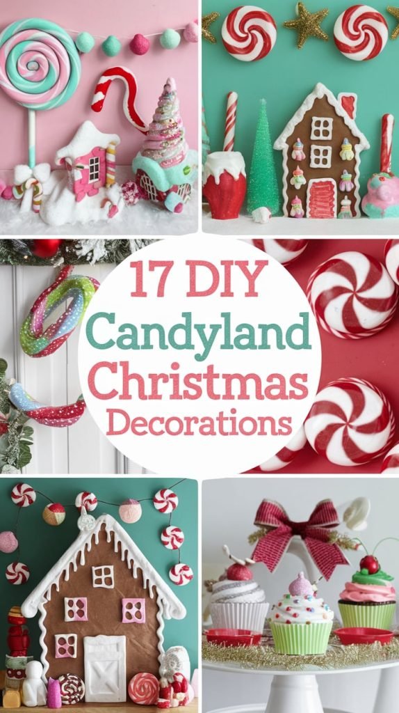 17 DIY Candyland Christmas Decorations That Will Make Your Holiday Dreams Come True!