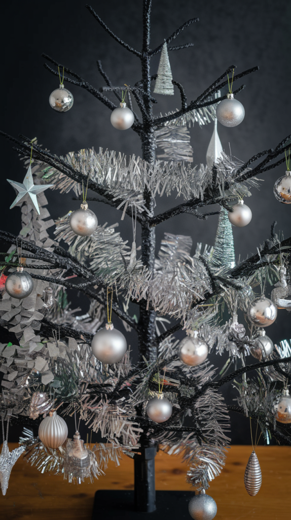 21 Chic Black Christmas Tree Decoration Ideas for a Bold Holiday Look Black Christmas Tree Decoration Ideas