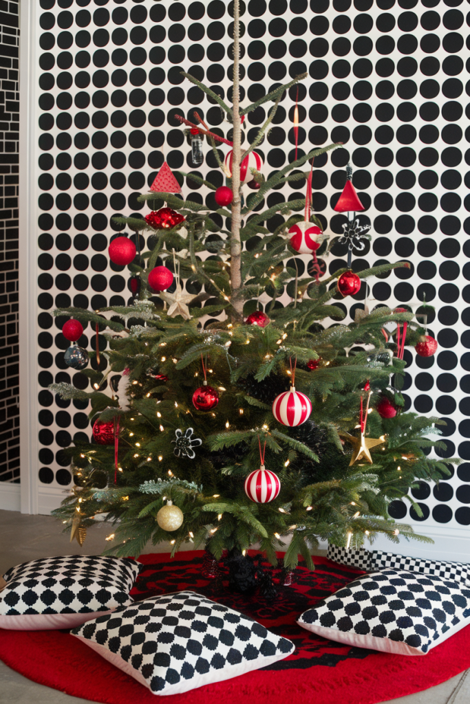 21 Chic Black Christmas Tree Decoration Ideas for a Bold Holiday Look Black Christmas Tree Decoration Ideas
