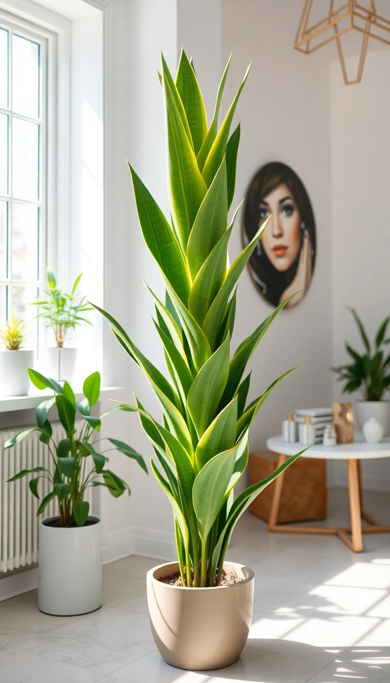 21 Best Indoor Plants for Apartment Decor 21 Best Indoor Plants for Apartment Decor (You Won't Believe #14!) - 8. Dracaena Marginata