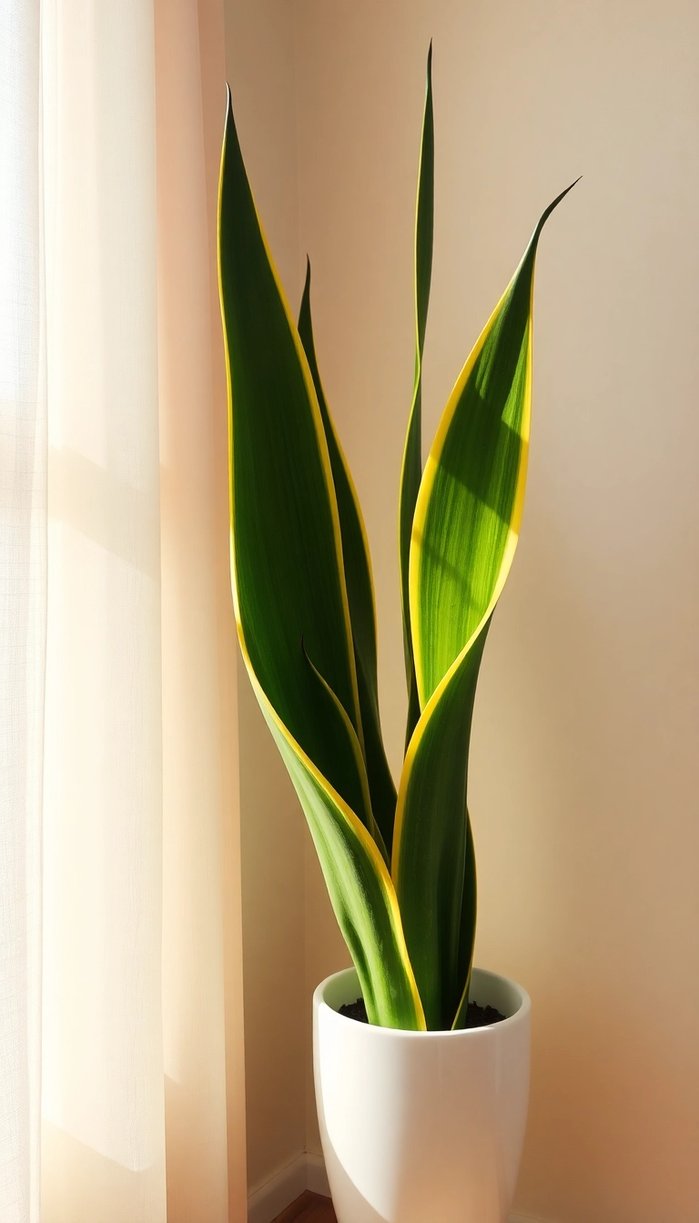 21 Best Indoor Plants for Apartment Decor 21 Best Indoor Plants for Apartment Decor (You Won't Believe #14!) - 1. Snake Plant (Sansevieria)