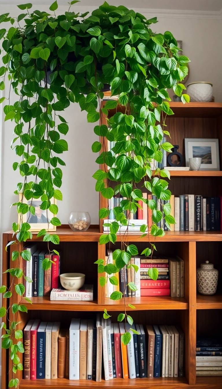 21 Best Indoor Plants for Apartment Decor 21 Best Indoor Plants for Apartment Decor (You Won't Believe #14!) - 2. Pothos (Epipremnum aureum)