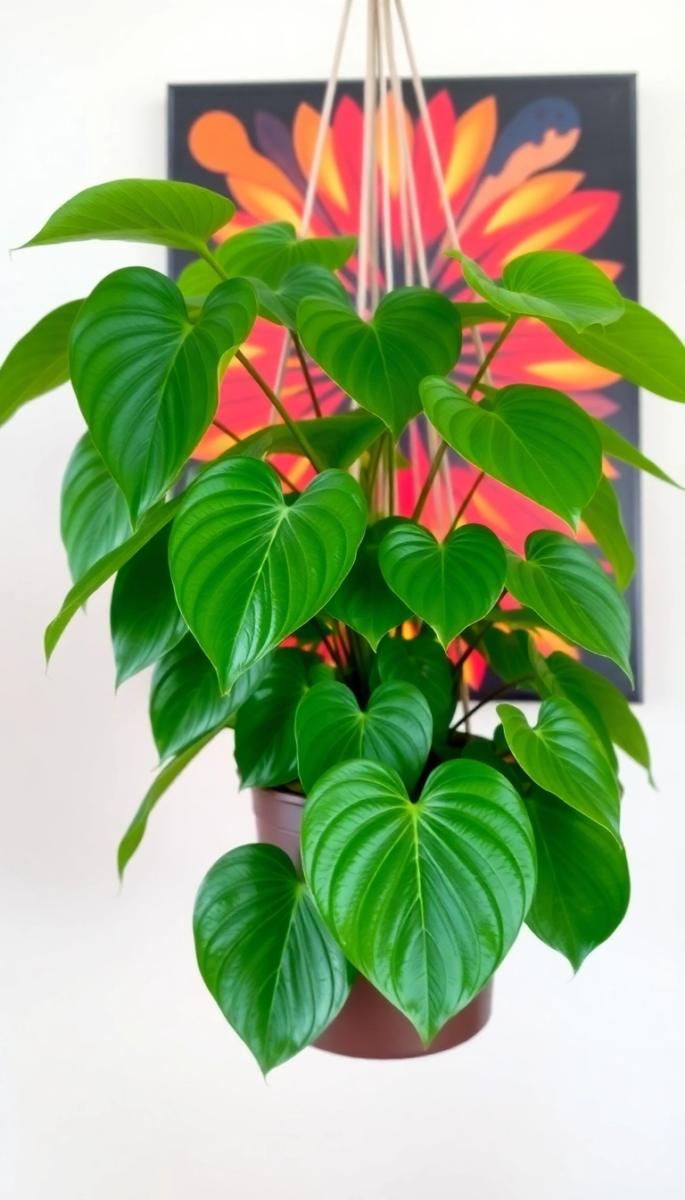 21 Best Indoor Plants for Apartment Decor 21 Best Indoor Plants for Apartment Decor (You Won't Believe #14!) - 19. Philodendron
