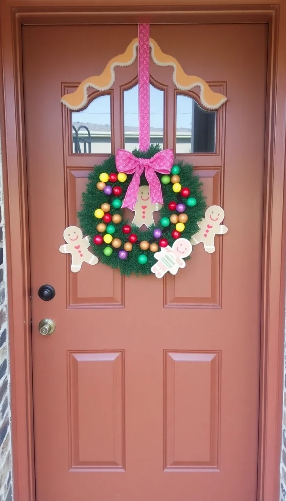 15 Stunning Christmas Door Decorating Contest Ideas Stunning Christmas Door Decorating Contest Ideas