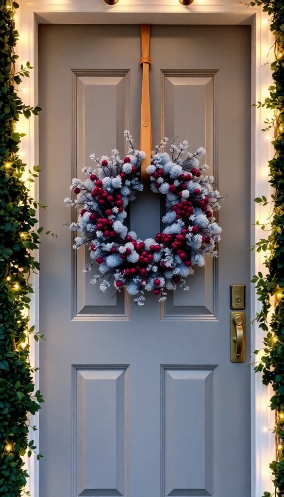 15 Stunning Christmas Door Decorating Contest Ideas Stunning Christmas Door Decorating Contest Ideas