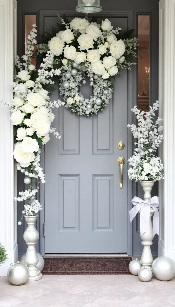 15 Stunning Christmas Door Decorating Contest Ideas Stunning Christmas Door Decorating Contest Ideas