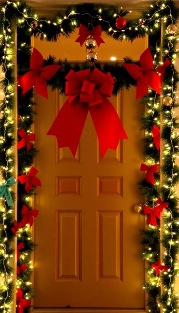 15 Stunning Christmas Door Decorating Contest Ideas Stunning Christmas Door Decorating Contest Ideas