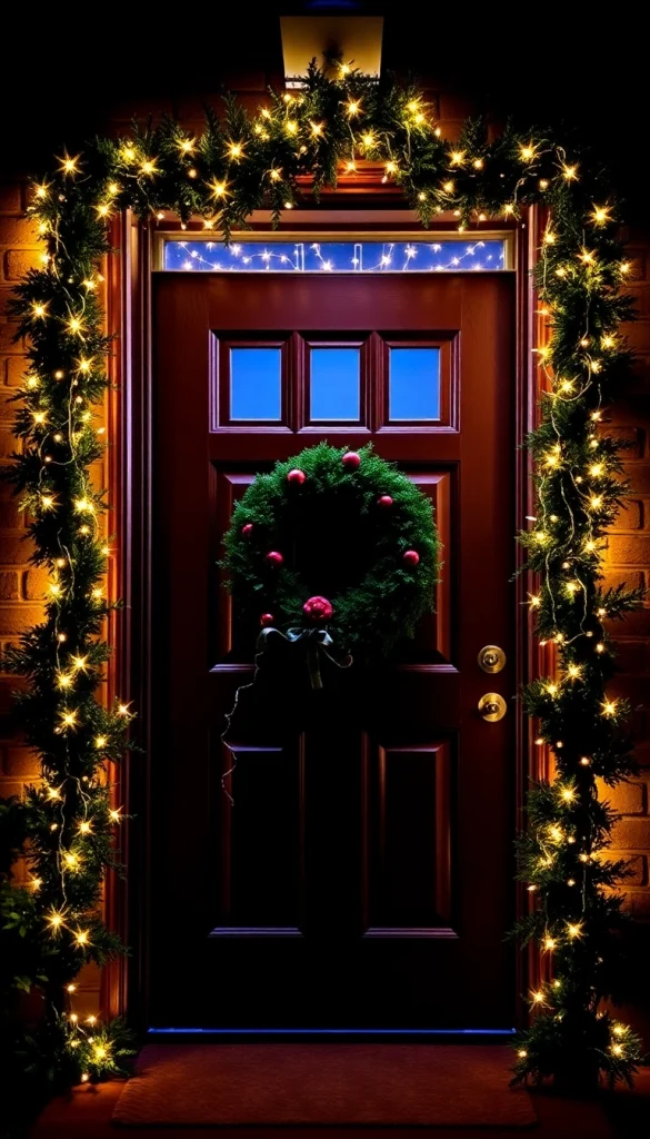 15 Stunning Christmas Door Decorating Contest Ideas Stunning Christmas Door Decorating Contest Ideas