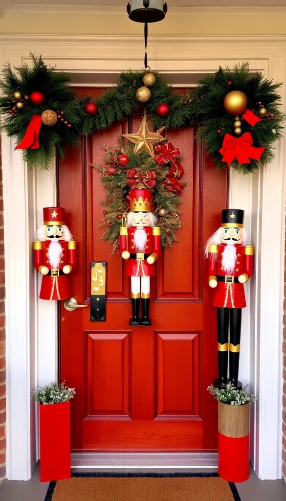 15 Stunning Christmas Door Decorating Contest Ideas Stunning Christmas Door Decorating Contest Ideas