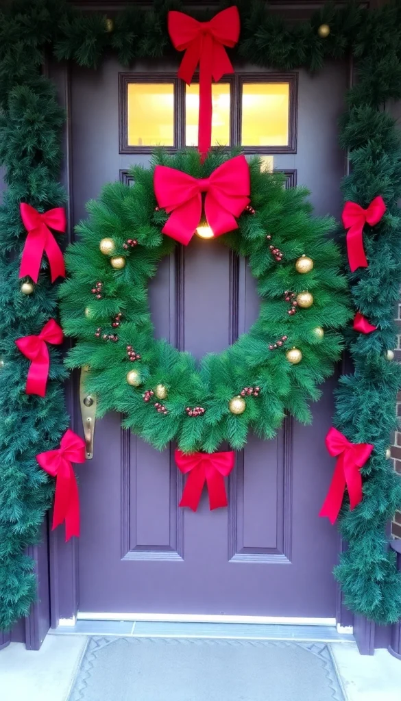 15 Stunning Christmas Door Decorating Contest Ideas Stunning Christmas Door Decorating Contest Ideas