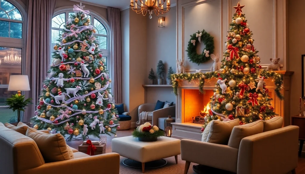 16 Themed Christmas Tree Ideas That Will Wow Your Guests Themed Christmas Tree Ideas